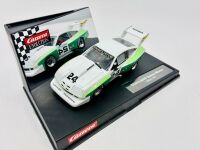 CHEVROLET DEKON MONZA: A 1:32 scale slot car by Carrera of the Chevrolet Dekon Monza driven in the 1977 IMSA series with original display case. - 4