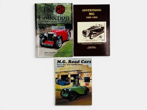 MG: A group of publications relating to Pre-War MG cars [Location: Sydney]