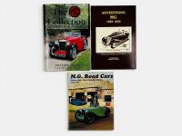 MG: A group of publications relating to Pre-War MG cars [Location: Sydney]
