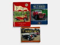 MG: A group of publications relating to the T-Series [Location: Sydney]