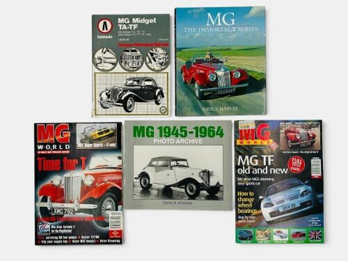 MG: A group of publications relating to the T-Series [Location: Sydney]