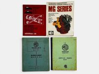 MG: A group of publications relating to the T-Series [Location: Sydney]