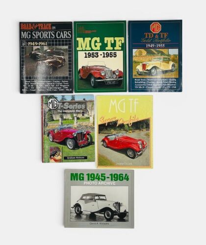 MG: A group of publications relating to the T-Series [Location: Sydney]
