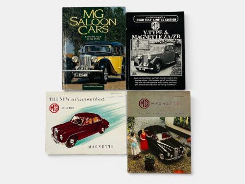 MG: A group of publications relating to MG Saloons [Location: Sydney]