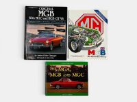 MG: A group of publications relating to the MGB [Location: Sydney]