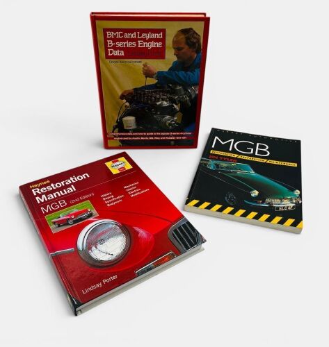 MG: A group of publications relating to the MGB [Location: Sydney]