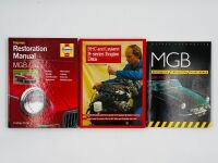 MG: A group of publications relating to the MGB [Location: Sydney] - 2