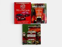 MG: A group of hardcover books relating to MG [Location: Sydney]