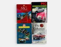 MG: A group of hardcover books relating to MG [Location: Sydney]