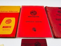 MG: A group of publications relating to the Magnette [Location: Sydney] - 5