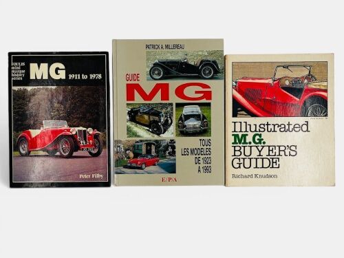 157 · MG: A group of books relating to MG [Location: Sydney]