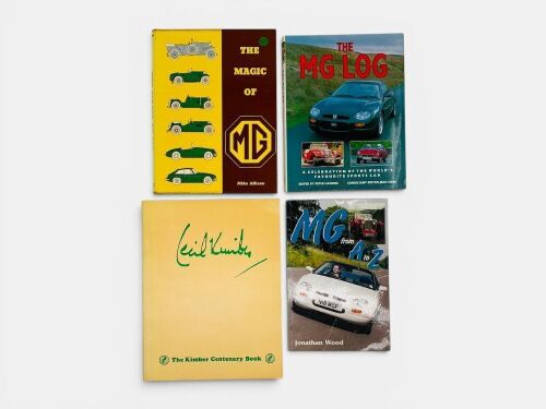 156 · MG: A group of books relating to MG [Location: Sydney]