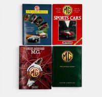MG: A group of hardcover books relating to MG [Location: Sydney]