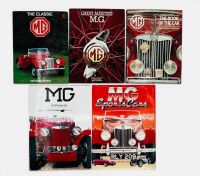 MG: A group of hardcover books relating to MG [Location: Sydney]