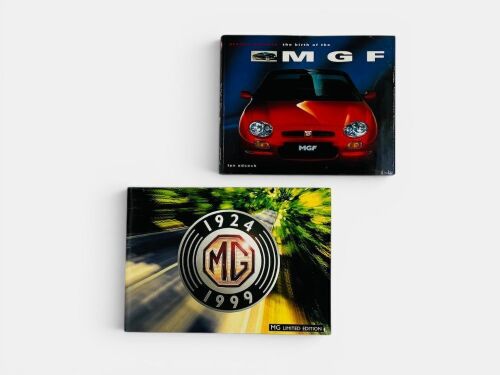 162 · MG: A pair of publications relating to the MGF [Location: Sydney]