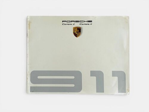 PORSCHE: A Sales Brochure for the 911 (964) Carrera 2 & Carrera 4 [Location: Sydney]