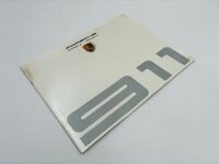 PORSCHE: A Sales Brochure for the 911 (964) Carrera 2 & Carrera 4 [Location: Sydney] - 2