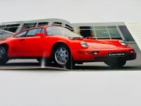 PORSCHE: A Sales Brochure for the 911 (964) Carrera 2 & Carrera 4 [Location: Sydney] - 3