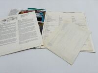 PORSCHE: A Sales Brochure for the 924 & 924 Turbo [Location: Sydney] - 4