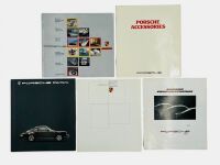 PORSCHE: A group of Sales Brochures [Location: Sydney]