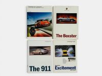 PORSCHE: A group of Sales Brochures [Location: Sydney]