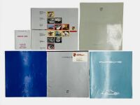 PORSCHE: A group of Sales Brochures [Location: Sydney]
