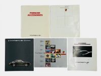 PORSCHE: A group of Sales Brochures [Location: Sydney]