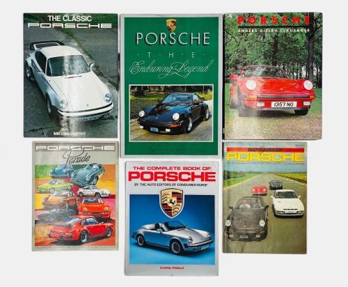 PORSCHE: A group of books relating to Porsche [Location: Sydney]