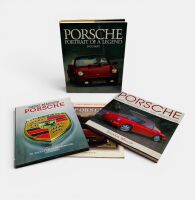 PORSCHE: A group of books relating to Porsche [Location: Sydney]
