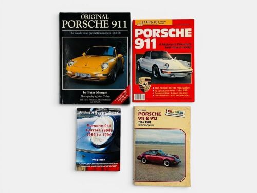 84 · PORSCHE: A group of publications relating to the Porsche 911 [Location: Sydney]