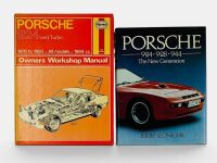 PORSCHE: A pair of books relating to the Porsche 924 [Location: Sydney]