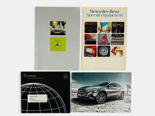 67 · MERCEDES-BENZ: A pair of Sales Brochures for the W116 S-Class and Special Equipment [Location: Sydney]