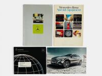 MERCEDES-BENZ: A pair of Sales Brochures for the W116 S-Class and Special Equipment [Location: Sydney]