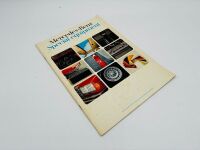 MERCEDES-BENZ: A pair of Sales Brochures for the W116 S-Class and Special Equipment [Location: Sydney] - 2