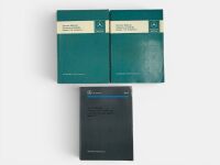 MERCEDES-BENZ: A group of factory workshop manuals for the W116 S-Class [Location: Sydney]