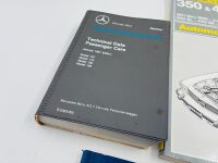 MERCEDES-BENZ: A group of publications on the Mercedes-Benz W116 including a 450 SEL 6.9 Owner's Manual and two aftermarket workshop manuals [Location: Sydney] - 4