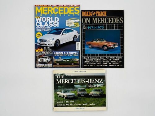 MERCEDES-BENZ: A group of publications on Mercedes-Benz [Location: Sydney]
