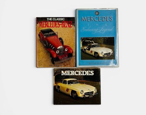 MERCEDES-BENZ: A group of books relating to Mercedes-Benz [Location: Sydney]