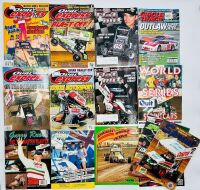 SPEEDWAY: A group of 14 magazines featuring Australian and American speedway [Location: Sydney]