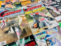 SPEEDWAY: A group of 14 magazines featuring Australian and American speedway [Location: Sydney] - 4