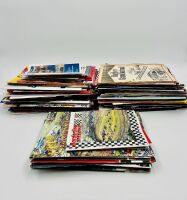 AUSTRALIAN SPEEDWAY PROGRAMS: A large group of Australian speedway programs from various speedways [Location: Sydney] - 2