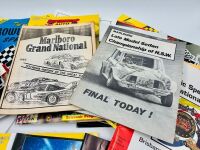 AUSTRALIAN SPEEDWAY PROGRAMS: A large group of Australian speedway programs from various speedways [Location: Sydney] - 4