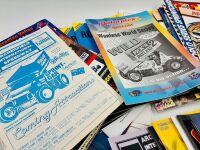 AUSTRALIAN SPEEDWAY PROGRAMS: A large group of Australian speedway programs from various speedways [Location: Sydney] - 11