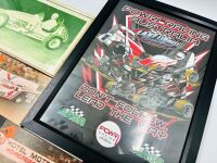 AUSTRALIAN SPEEDWAY: A group of 13 framed and mounted Australian speedway photos and posters [Location: Sydney] - 4