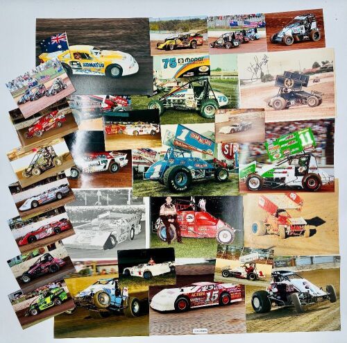 399 · SPEEDWAY PHOTOS: A large group of professional and amateur photography, approximately 1500-2000 photos [Location: Sydney]