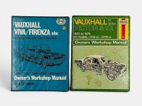 WORKSHOP MANUALS: A pair of workshop manuals for Vauxhall Victor & Viva models [Location: Sydney]