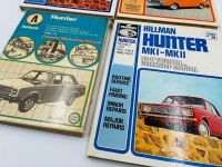 WORKSHOP MANUALS: A group of workshop manuals for the Hillman Hunter [Location: Sydney] - 2