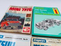 WORKSHOP MANUALS: A group of workshop manuals for Datsun, Mazda, Volvo and Mini [Location: Sydney] - 3