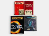 BOOKS: A collection of technical publications relating to automotive engines [Location: Sydney]