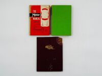 BOOKS: A collection of technical publications relating to automotive engines [Location: Sydney] - 2